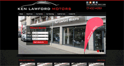 Desktop Screenshot of kenlawfordmotors.ie